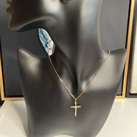 ❗️ SOLD❗️ 18K SAUDI GOLD PENDANT - Picture 2 of 6